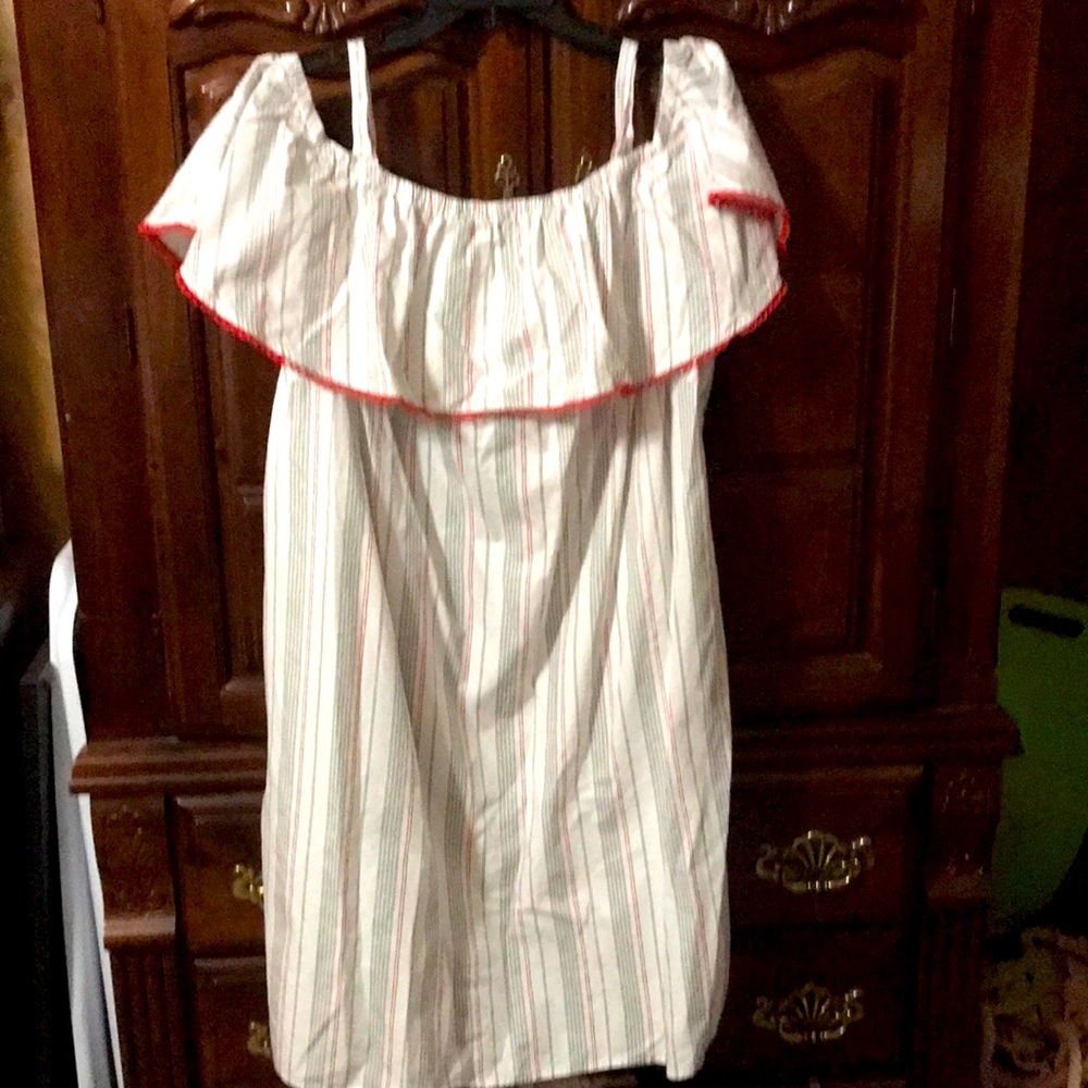 Terra & Sky dress